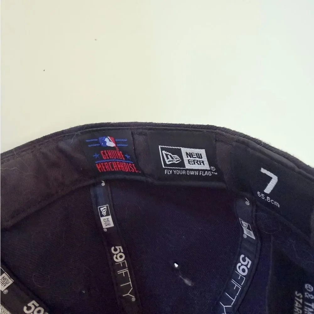 Boston Red Sox Star Wars New Era 59FIFTY Youth Size 7 Fitted Hat MLB Cap